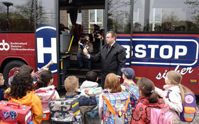 Japaner wollen Busstop