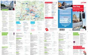 BusStop-Stadtplan Berlin