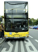 Wieder Busbrand in Berlin BVG