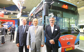 Sant Cugat testet BYD Elektrobus BYD Sant Cugat