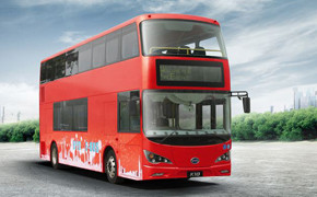BYD Doppeldecker London