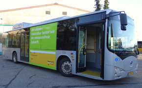 BYD Ebus-12 Elektrobus