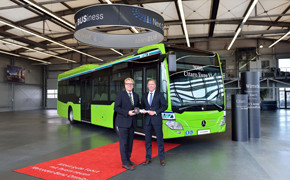 Mercedes-Benz: 3000ster Citaro Euro 6 ausgeliefert