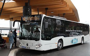 SWEG: Fazit nach Test mit Citaro Hybrid