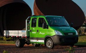 Iveco führt Elektro-Daily in Brasilien ein Iveco führt Elektro-Daily in Brasilien ein
