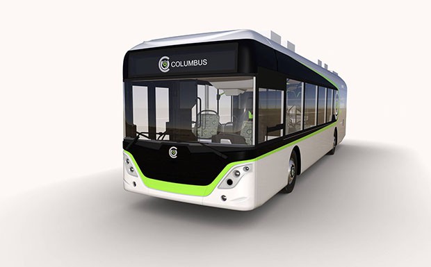 eBus-Cluster auf der InnoTrans 2018