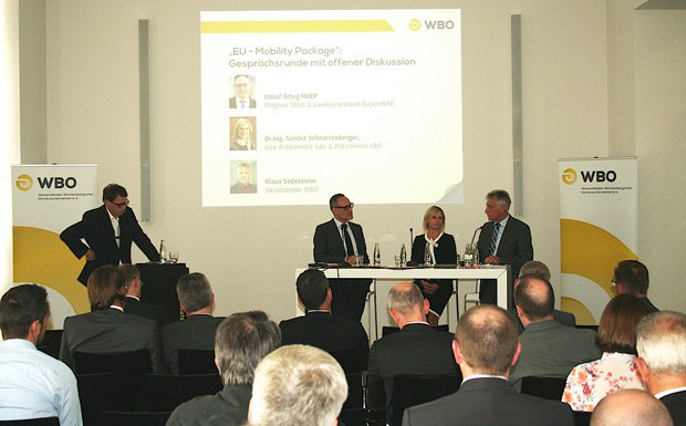 Europatag, WBO