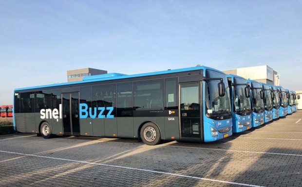 Ivu und Qbuzz setzen Zusammenarbeit fort