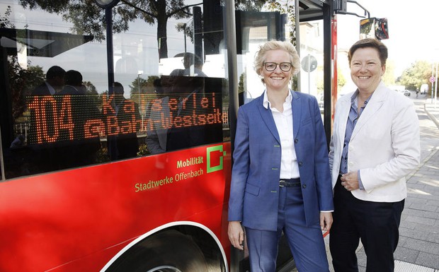 Ebusco, Elektrobus, OVB