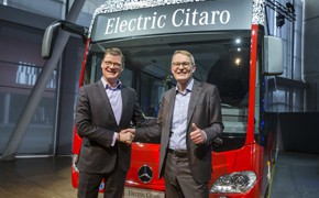 Daimler Buses: Absatz- und Umsatzanstieg in 2017