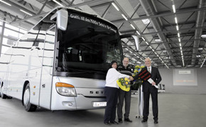1.500ster Setra nach Schweden