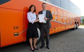 Erstes Busunternehmen absolvierte den Selbstcheck der „Offensive Mittelstand“ Selbstcheck Offensive Mittelstand
