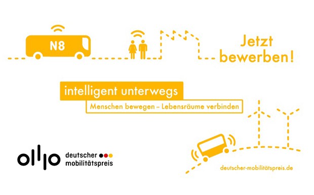 Deutscher Mobilitätspreis startet in vierte Runde