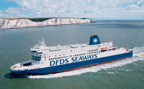 Dünkirchen-Dover: DFDS Seaways baut Kapazitäten aus