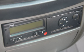 Digi-Tacho, Fahrtenschreiber, Tacho, Tachograph