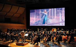 Disney in Concert, die Eiskönigin, Schweiz