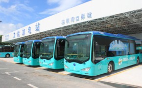 Busworld: 12-Meter-Elektrobus von BYD eBUS-12