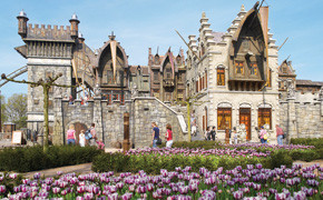 Frühlingserwachen im Freizeitpark Efteling Freizeitpark Efteling