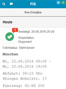 Ratiosoftware stellt FIS-Apps vor