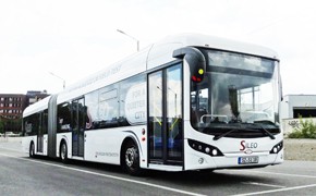 München: Erstmals Elektro-Gelenkbus im Test Sileo Elektro-Gelenkbus Test