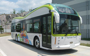 Seoul nimmt Elektrobusse in Betrieb Elektrobus Seoul