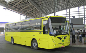 145 Volvo-Chassis für Jamaika