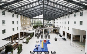 Estrel Berlin, Innenausbau