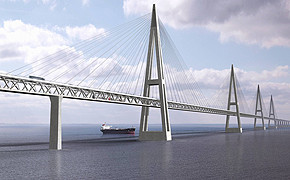 Vertrag zur Belt-Brücke soll 2009 ratifiziert sein