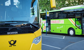 Neues Fernbusterminal in Göttingen Fernbus Postbus