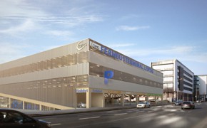 Leipzig: Eröffnung des neuen Fernbus-Terminals Hbf
