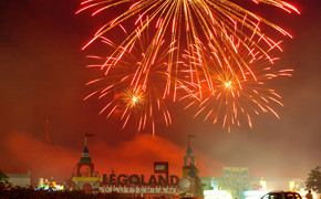 Feuerwerk Legoland Deutschland