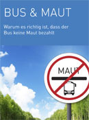 bdo veröffentlicht Flyer Bus & Maut