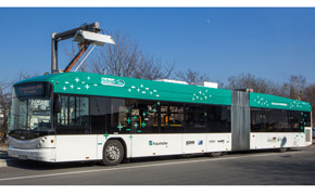 Hybrid-Gelenkbus Dresdner Verkehrsbetriebe AG
