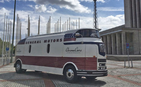 Motorworld Classics Berlin präsentiert den „Futurliner“
