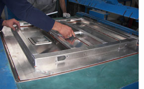 Temsa, Graepel, Klappen, Aluminium