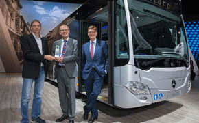 Citaro ist „Green Bus 2014"