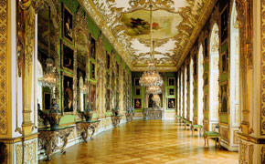 Stadtresidenz München, Grüne Galerie