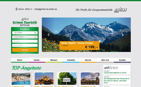 Neue Website GTW