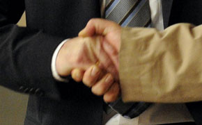 Handschlag