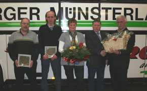 Hanekamp Busreisen hat Grund zum Feiern