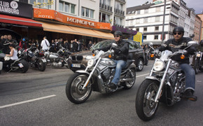 Benzin im Blut: Harley Days in Hamburg