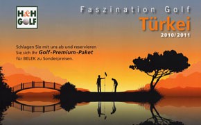 H&H TUR hat neuen Golf-Katalog HH Türkei