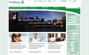 Internet-Relaunch der Hanse Merkur