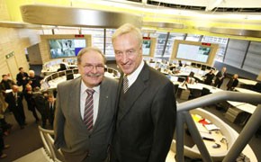 Neue Betriebszentrale der Hochbahn eröffnet
