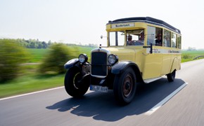 Europatreffen, historische Omnibusse, Einbeck