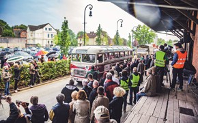 Europatreffen, historische Omnibusse, Einbeck