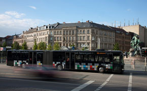 Gemeinsame Busgesellschaft startet in Fürth Infra Fürth