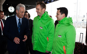 Ramsauer im Gespräch mit MeinFernbus