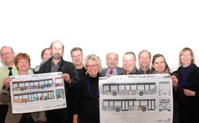 Bald rollen die neuen Paintbusse