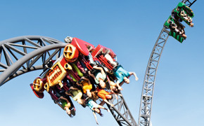 Tripsdrill startet in die Saison Tripsdrill startet in die Saison